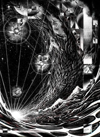 A cover of "B+W" cluster. The owner is andrew. The cluster consists of 35 elements.