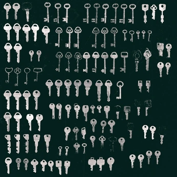 A cover of "Llaves" cluster. The owner is sofiastocker. The cluster consists of 6 elements.