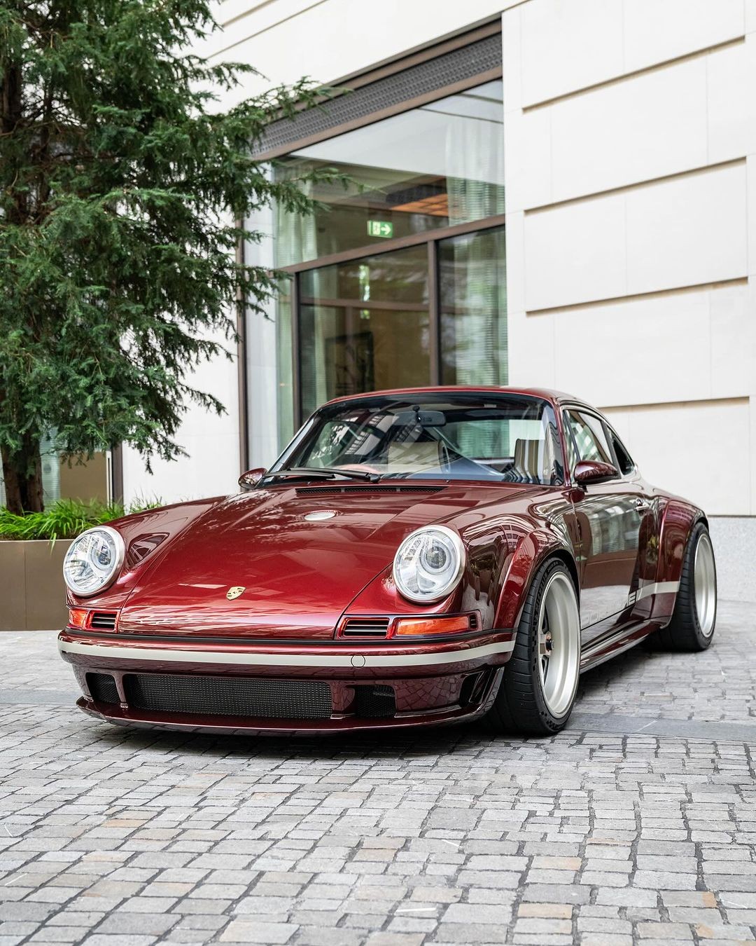 An Instagram  post added on May 26, 2024. The author is @horsepower_hunters. May present: porsche 911 classic, porsche 912, porsche 959, porsche 911 gt3, porsche.