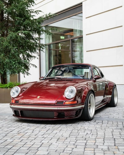 An Instagram  post added on May 26, 2024. The author is @horsepower_hunters. May present: porsche 911 classic, porsche 912, porsche 959, porsche 911 gt3, porsche.