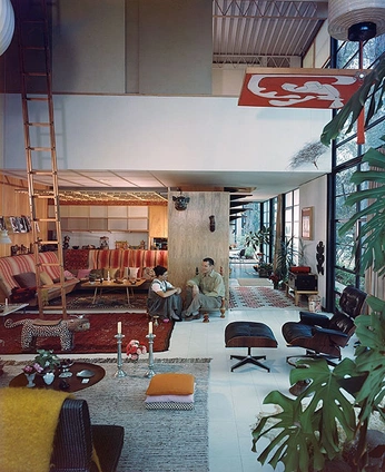 A cover of "Interiors" cluster. The owner is nathyy.h. The cluster consists of 11 elements.