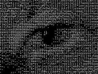 A Pinterest pin added by aethereal.itf on Jun 17, 2024. The author is Luis. May present: monochrome, font.