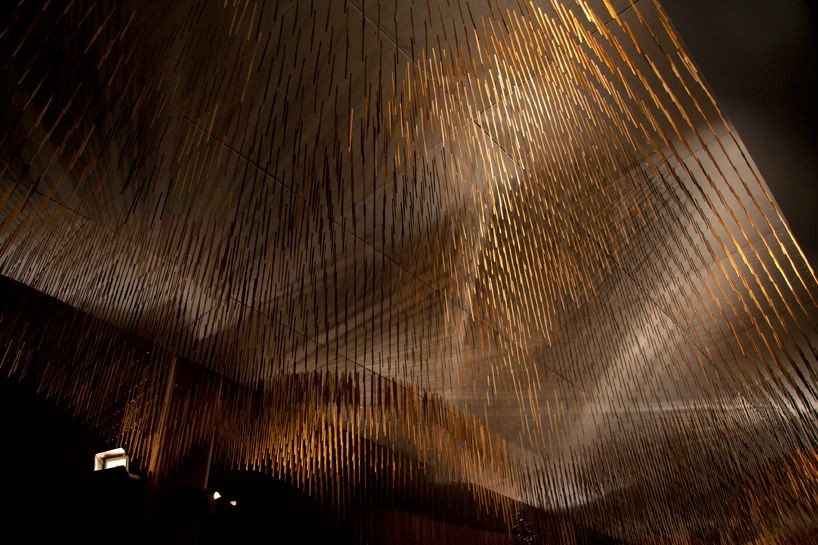The Hashi Mori installation by Affect Studio in Berlin, 2012.