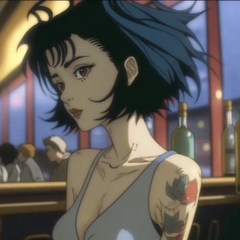 A cover of "Anime" cluster. The owner is voyoffline. The cluster consists of 28 elements.