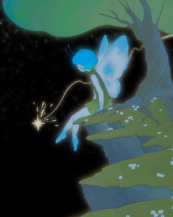 A cover of "Fairycore" cluster. The owner is suppliedrain. The cluster consists of 6 elements.