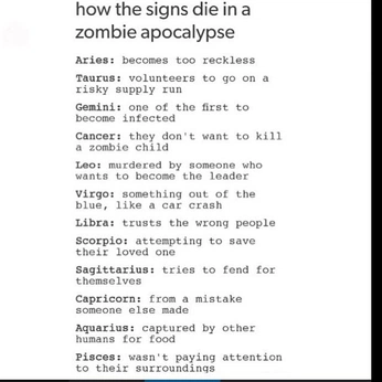 A cover of "Zodiac Situations" cluster. The owner is vividorngff5e01. The cluster consists of 69 elements.