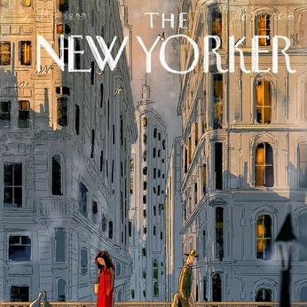 A cover of "new yorker covers" cluster. The owner is daisym. The cluster consists of 199 elements.