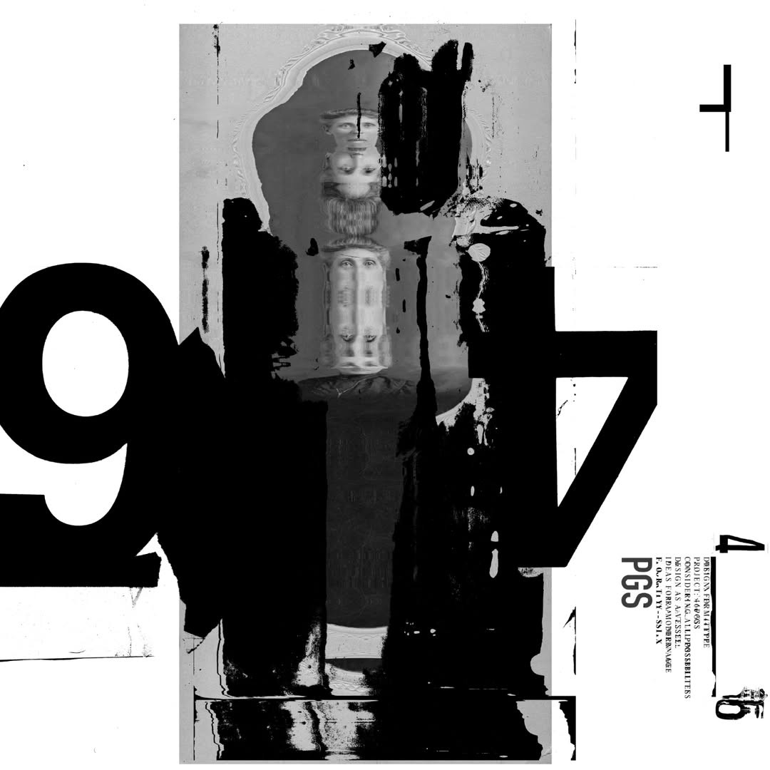 Promotional work for 46PGS Magazine by art director J. Nathan Dziedzic.