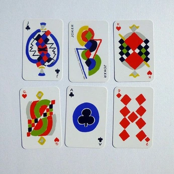 A cover of "Playing card ideas" cluster. The owner is helie. The cluster consists of 22 elements.