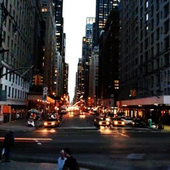 A cover of "city" cluster. The owner is gabij. The cluster description is "the lovely chaos of cities". The cluster consists of 25 elements.