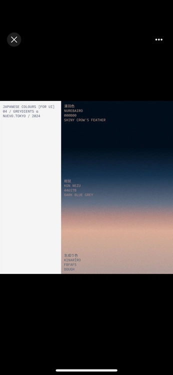 A cover of "Color Palletes" cluster. The owner is jaywavez. The cluster consists of 16 elements.