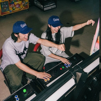 A cover of "Arcade" cluster. The owner is meganisworking. The cluster consists of 16 elements.