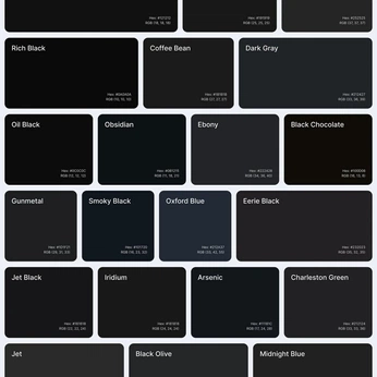 A cover of "ColorPanel" cluster. The owner is chantoiseau. The cluster consists of 10 elements.