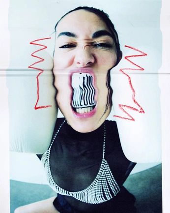 A cover of "Collage mix media" cluster. The owner is margotduboin. The cluster consists of 37 elements.