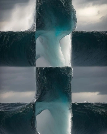 A cover of "Inspo for my Art" cluster. The owner is lexcummins. The cluster consists of 14 elements.