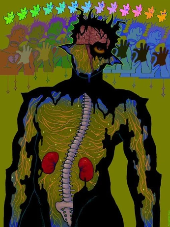 A cover of "Gore" cluster. The owner is paintedtower. The cluster consists of 8 elements.