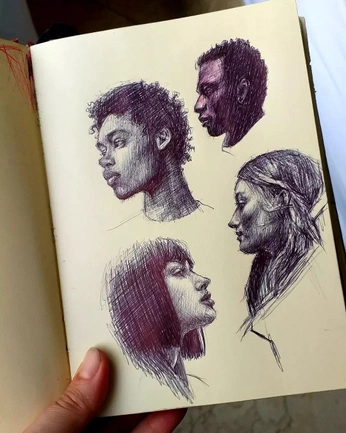 A cover of "drawing" cluster. The owner is katekassab. The cluster consists of 3 elements.