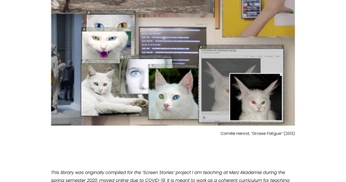 A cover of "Desktop Films" cluster. The owner is krabf. The cluster consists of 4 elements.