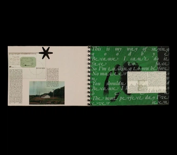 A cover of "Journal and composition" cluster. The owner is terotero. The cluster consists of 76 elements.