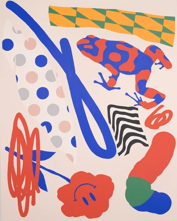 A cover of "Illustration" cluster. The owner is aaronvince. The cluster consists of 4 elements.