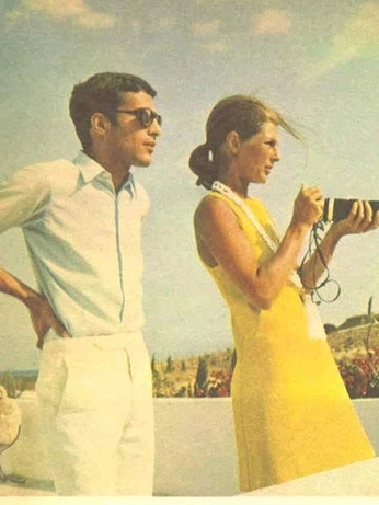 A cover of "Preppy 1950s-" cluster. The owner is miliregretz. The cluster consists of 18 elements.