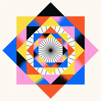 A cover of "Kaleidoscope" cluster. The owner is arrelle. The cluster consists of 6 elements.