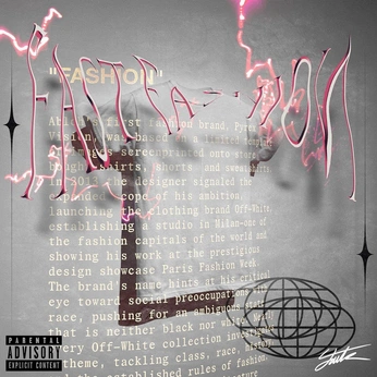 A cover of "ALBUM ART" cluster. The owner is jackji. The cluster description is "My Album Designs". The cluster consists of 82 elements.