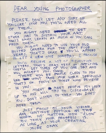 A cover of "Photographic Vision" cluster. The owner is heyhayden. The cluster consists of 1 element.