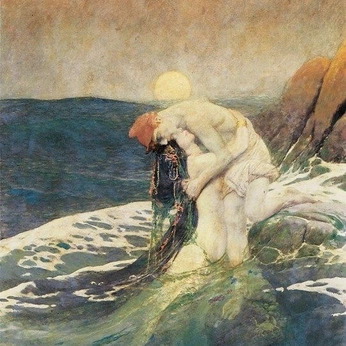 A cover of "the mariner's scent" cluster. The owner is professorperfume. The cluster description is "marine, sea scents". The cluster consists of 41 elements.