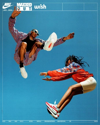 A cover of "Shoe ad" cluster. The owner is meflahines. The cluster consists of 12 elements.