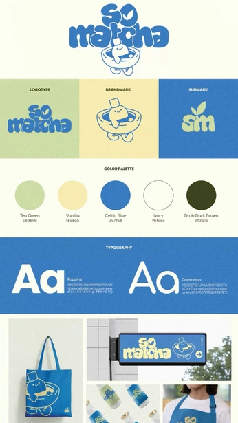 A cover of "Identidadvisual" cluster. The owner is alexiaberthet. The cluster consists of 21 elements.