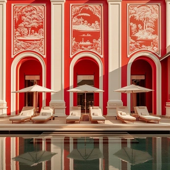 A cover of "Symmetry" cluster. The owner is nesli. The cluster consists of 5 elements.