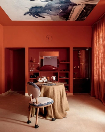 A cover of "Dream House" cluster. The owner is cloudpinebranch. The cluster consists of 19 elements.