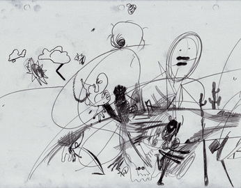 A cover of "scribble" cluster. The owner is sophie.hen. The cluster consists of 1 element.