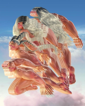 A cover of "3d" cluster. The owner is bahbahroo. The cluster consists of 4 elements.