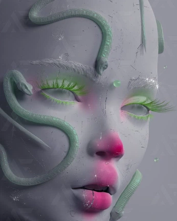 A cover of "Zbrush" cluster. The owner is kjacksonjr. The cluster consists of 128 elements.