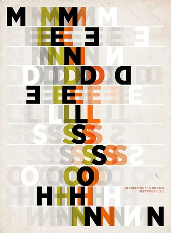 A cover of "typography poster" cluster. The owner is ellari. The cluster consists of 29 elements.