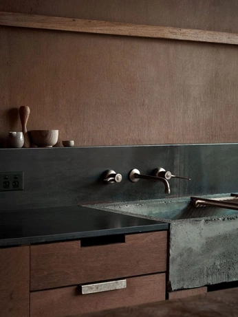 A cover of "Design.inspo" cluster. The owner is yuliiii. The cluster consists of 5 elements.