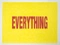 Cover of everything ... cluster