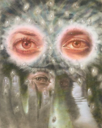 A cover of "👁️" cluster. The owner is jerome333. The cluster consists of 6 elements.