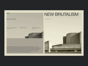 A cover of "Brutalism" cluster. The owner is aesquedag. The cluster consists of 26 elements.