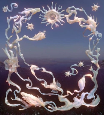 A cover of "mushroom" cluster. The owner is bokbokbok. The cluster consists of 10 elements.