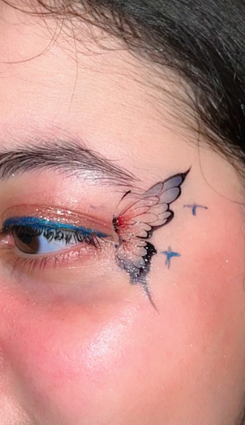 A cover of "face paint" cluster. The owner is yana21. The cluster consists of 14 elements.