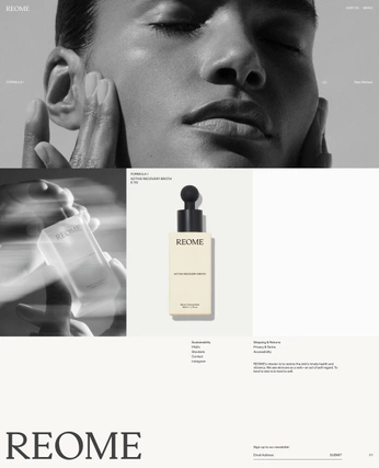 A cover of "Beauty Layout" cluster. The owner is studio.sali. The cluster consists of 27 elements.