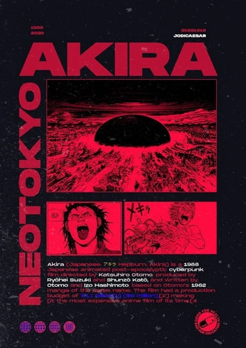A cover of "akira" cluster. The owner is berrylouvre. The cluster consists of 2 elements.