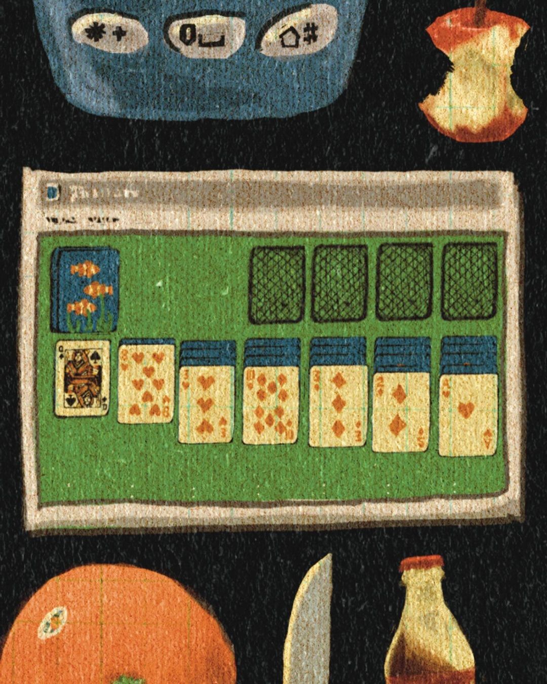 An Instagram carousel post added by prokerstinator on Dec 09, 2023. The author is @artcyll.