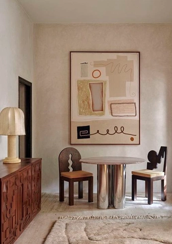 A cover of "Art Walls" cluster. The owner is theeditedroom. The cluster consists of 54 elements.