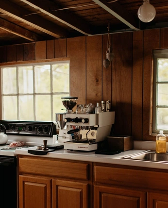 A cover of "kitchen" cluster. The owner is traderjoes. The cluster consists of 17 elements.