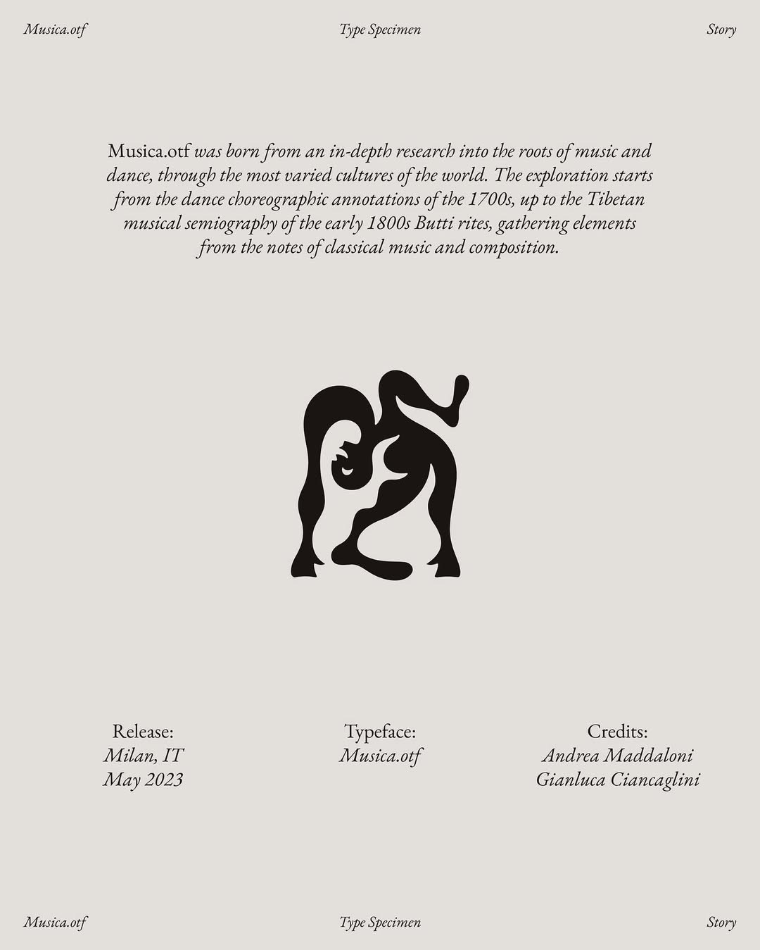 An Instagram  post added on Mar 11, 2025. The author is @andreamaddaloni. May present: illustration.