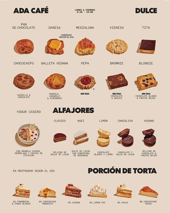 A cover of "Desserts" cluster. The owner is lalyyy. The cluster consists of 21 elements.